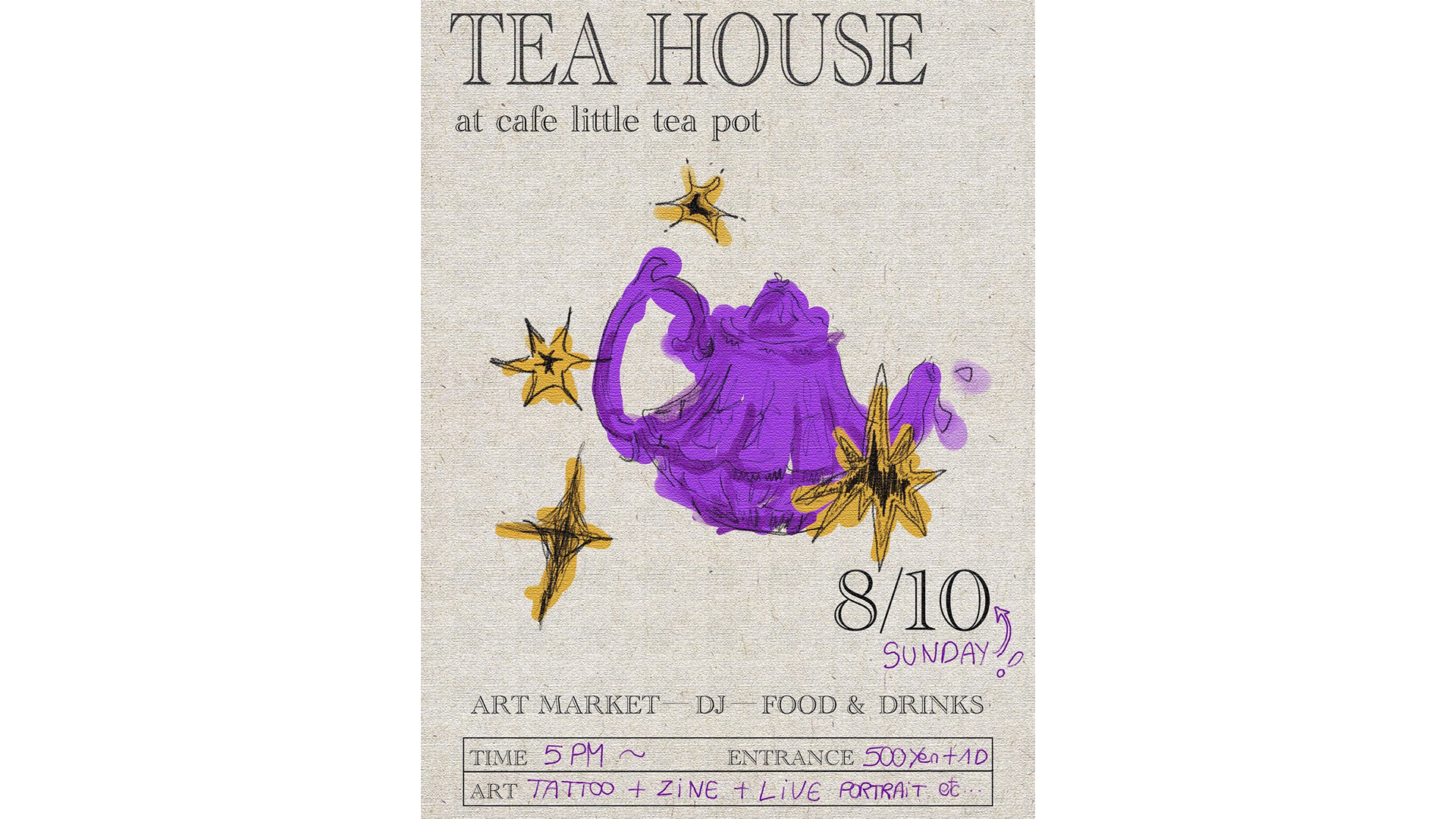 TEA HOUSE